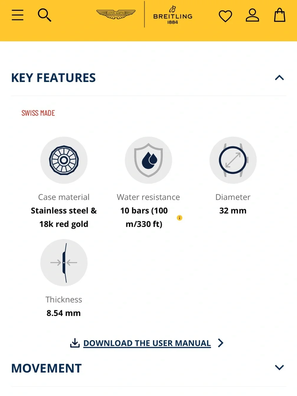 Wearable category identification